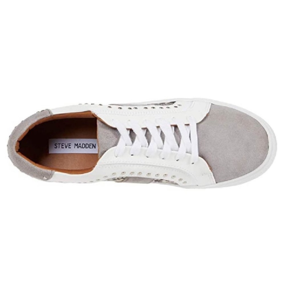 Steve Madden snakeskin sneakers with studs - Picture 11 of 16